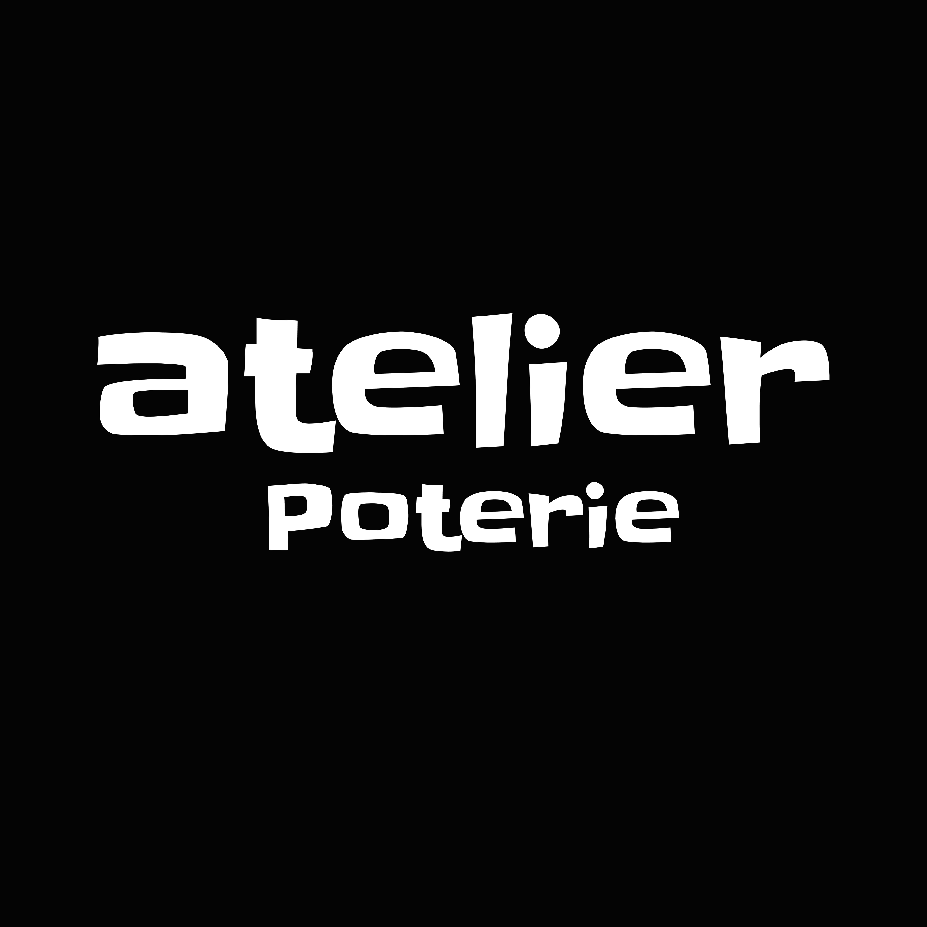 Atelier Poterie Logo